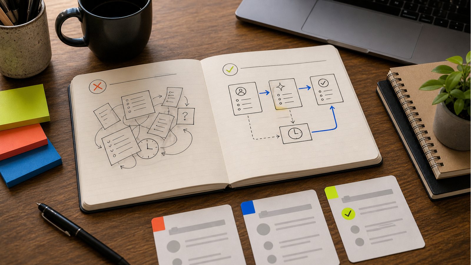 In-article visual for The Easiest Way Into AI Isn't a Course. It's Building One Small Thing.